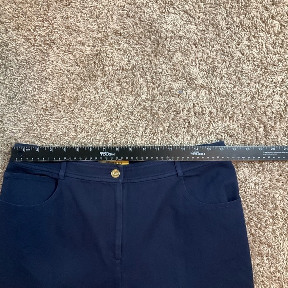 St John Women’s Navy Blue Pant Trouser Sz 14 - Picture 5 of 10
